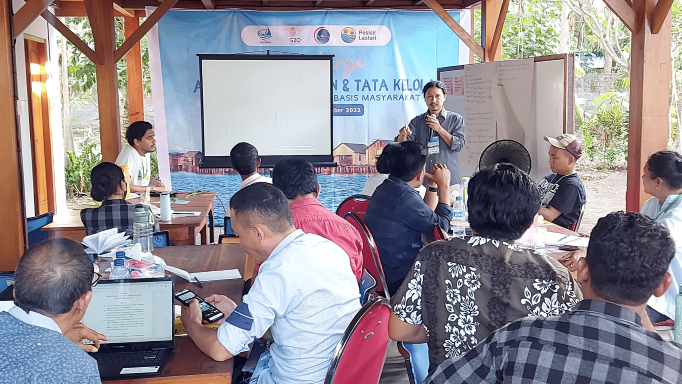 Lokakarya Advokasi Kebijakan dan Tata Kelola: Sumber Daya Pesisir Berbasis Masyarakat"