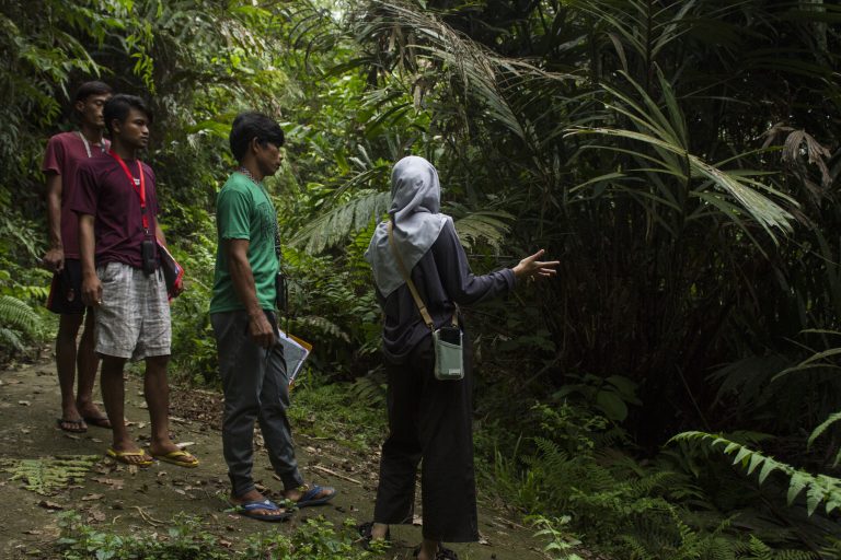 Penitikan dan pemetaan sekitar batas pemukiman 2